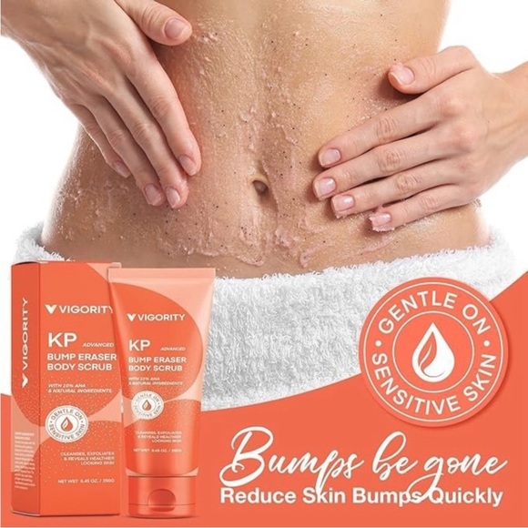 Vigority KP Bump Eraser Body Scrub - Picture 2 of 9